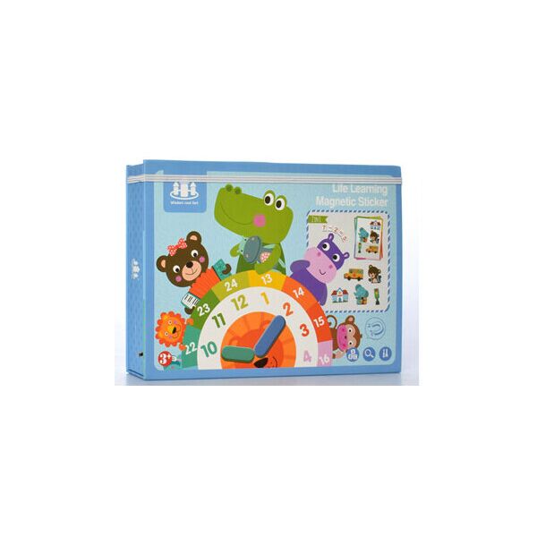 

Деревянная игрушка Пазлы Bambi MD 2546 Голубой