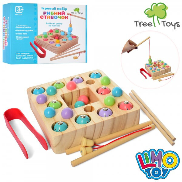 

Деревянная игрушка TREE TOYS MD 2214 Рыбалка