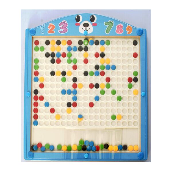 

Деревянная игрушка Доска Bambi MD 2684 Голубой
