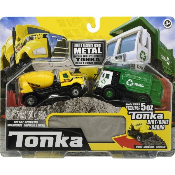 

TONKA Toys Бетономешалка и Мусоровоз с песком (06024)
