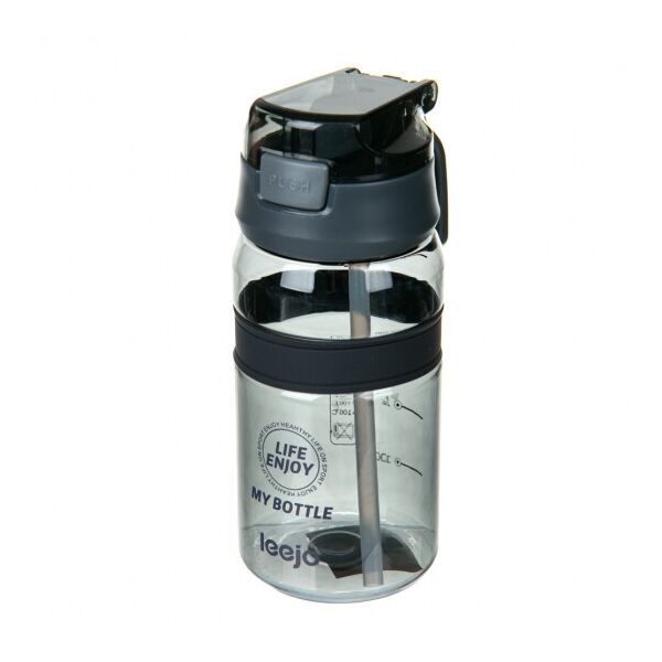 

Бутылка для спорта quot;Пилатесquot;, 550 мл. чорный (8714-004) Elso