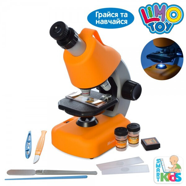 

Микроскоп LIMO TOY SK 0028 AB Оранжевый