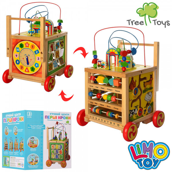 

Деревянная игрушка Центр развивающий Tree Toys MD 2000