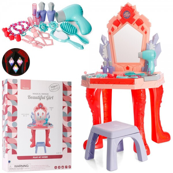 

Трюмо Bambi 661-133 стульчик, 32предмета