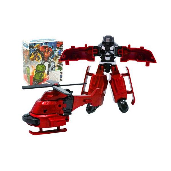 

Трансформер Bambi HD44 Tobot mini Apache 10 см