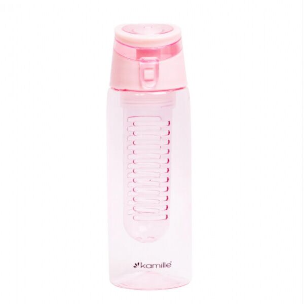 

Спортивная бутылка для воды Kamille Розовый 660ml из пластика KM-2303