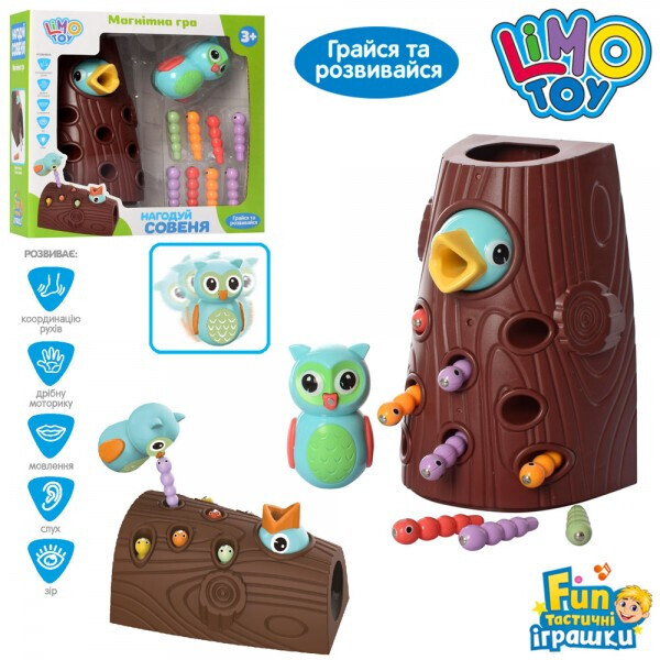

Игра LIMO TOY FT 0017 Накорми совенка