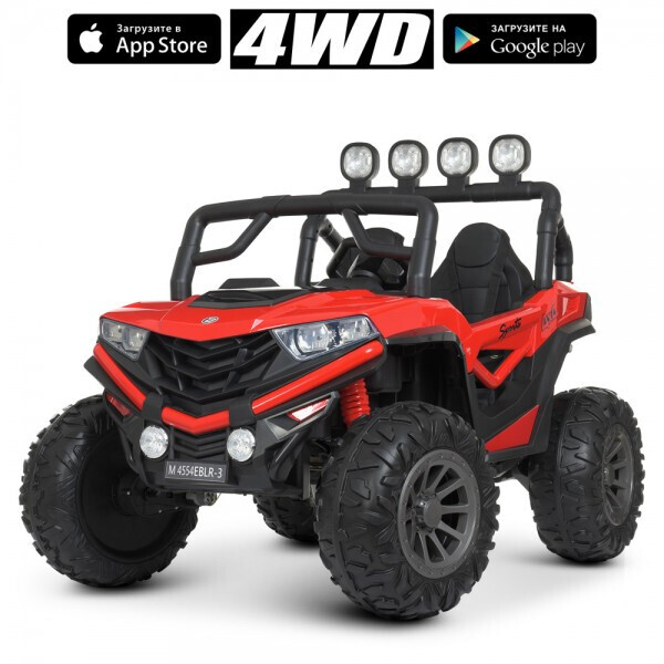 

Джип Bambi Racer M 4554EBLR-3 Красный