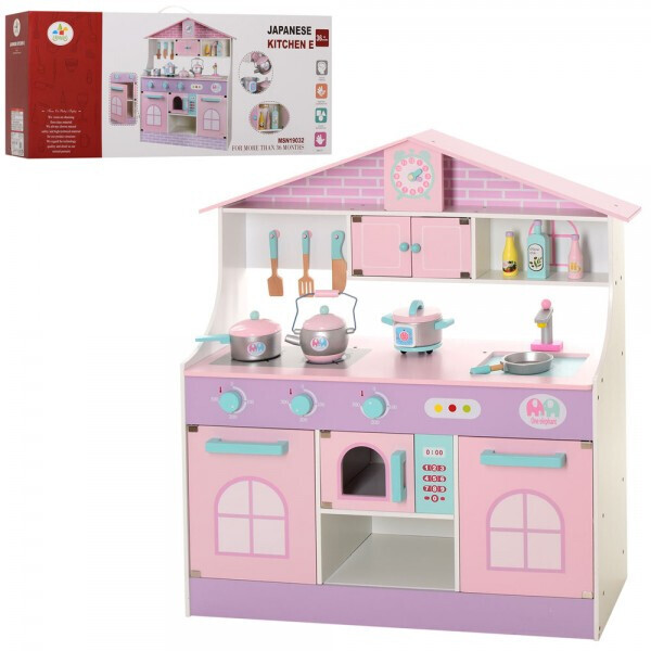 

Деревянная игрушка Кухня Bambi MD 2257 89-31-в.31см