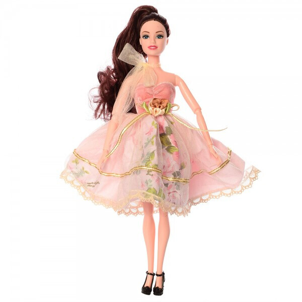

Кукла LIMO TOY M 4367 UA шарнирная, 29см