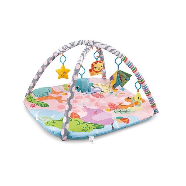 

Bambi JL640-1ABCD Квадрат, розовый