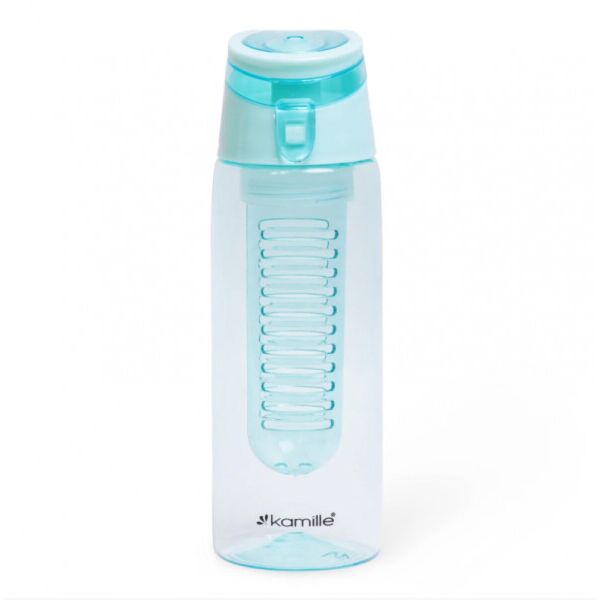 

Спортивная бутылка для воды Kamille Голубой 660ml из пластика KM-2303
