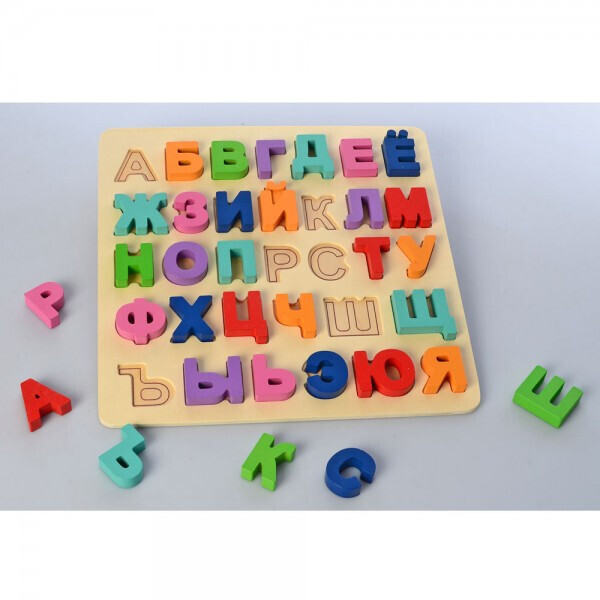 

Деревянная игрушка Bambi MD 2615 Рамка-вкладыш
