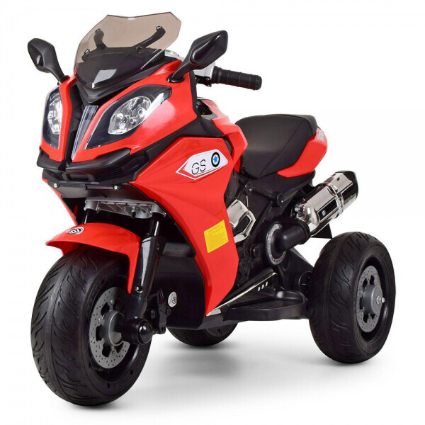 

Мотоцикл Bambi Racer M 3913EL-3 Красный