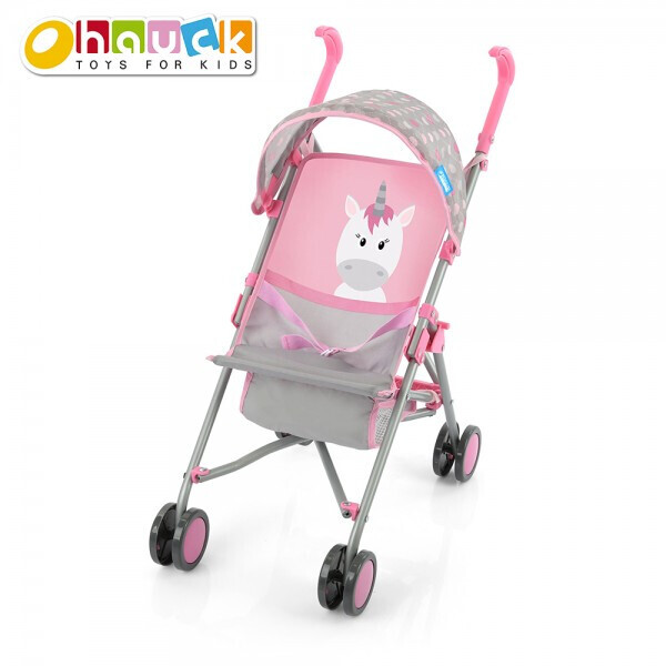 

Коляска HAUCK D-82006 для куклы, единорог
