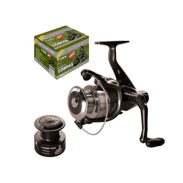 

Катушка Sams Fish Сobra New 4000 3bb пласт. шпуля