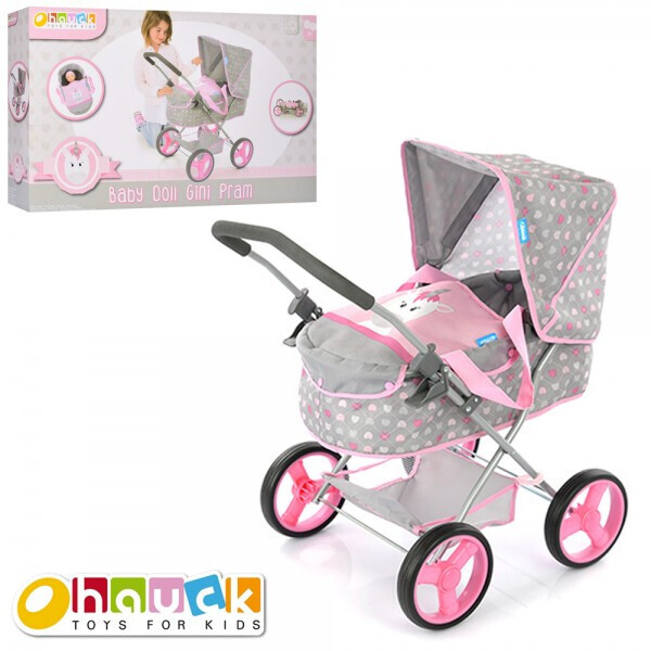

Коляска HAUCK D-86406 для куклы, единорог