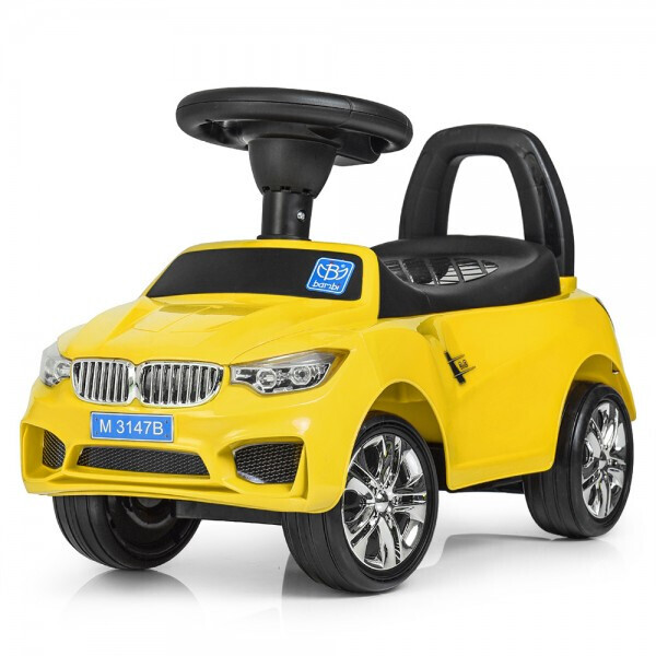

Толокар Bambi M 3147B(MP3)-6 желтый