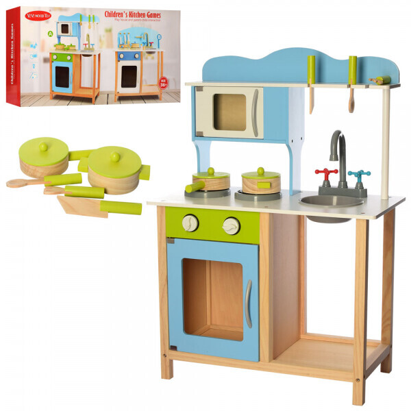

Деревянная игрушка Кухня Bambi MD 2390
