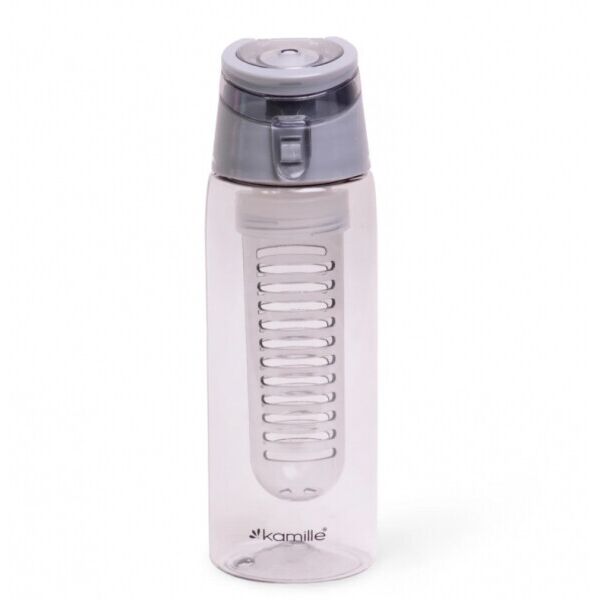

Спортивная бутылка для воды Kamille Серый 660ml из пластика KM-2303