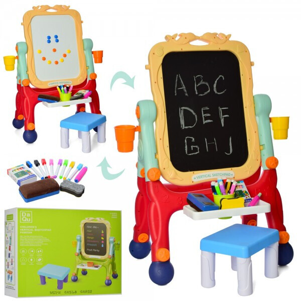 

Bambi DQ806-AB 43-29-в71см, доска двухсторонняя
