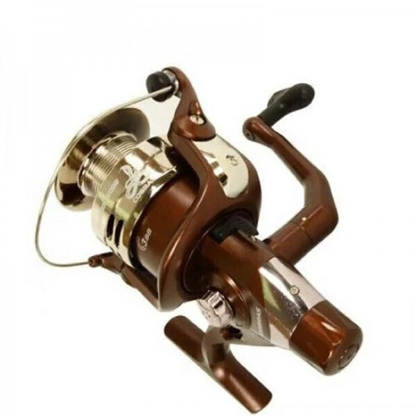 

Катушка Sams Fish Cobra 6000 3BB графит. шпуля, дополн. пластик. шпуля, чехол