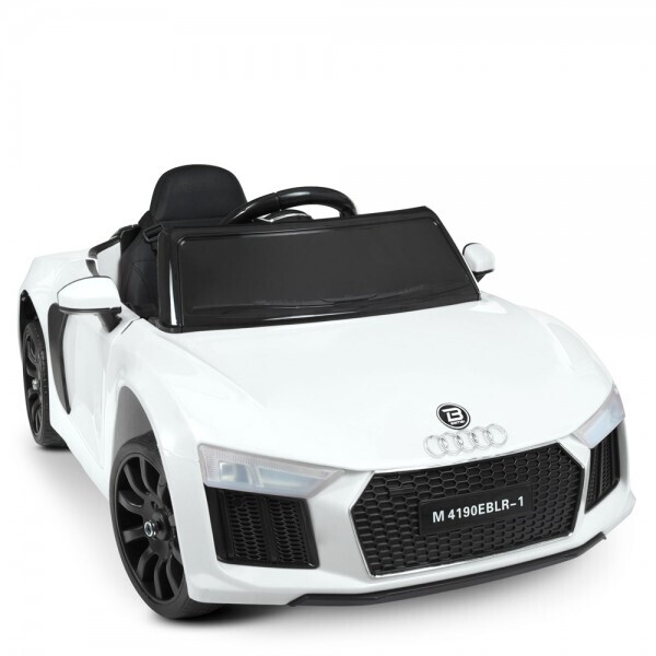 

Машина Bambi Racer M 4190EBLR-1 Белая