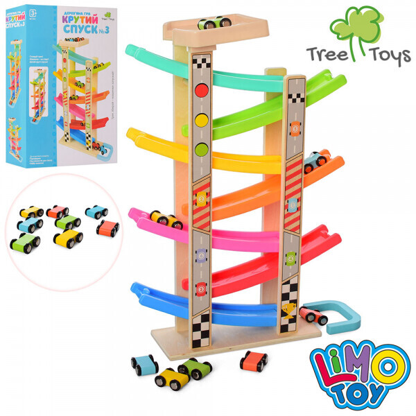 

Деревянная игрушка Трек Tree Toys MD 2541