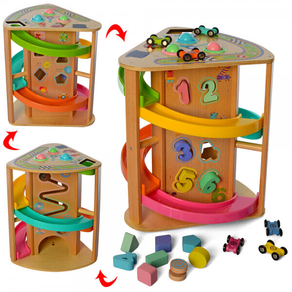 

Деревянная игрушка Трек Bambi MD 2693