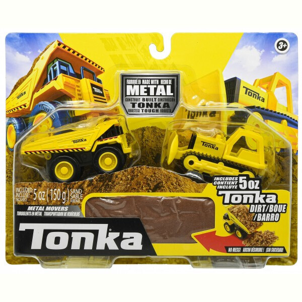 

Tonka Toys Самосвал и Бульдозер с песком 06039 (06039)