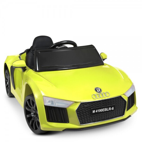 

Машина Bambi Racer M 4190EBLR-6 желтый