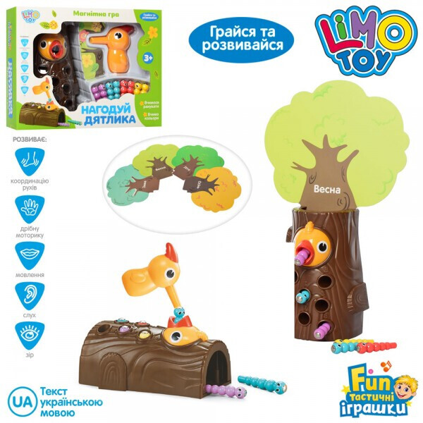 

Игра LIMO TOY FT 0015 Накорми дятла