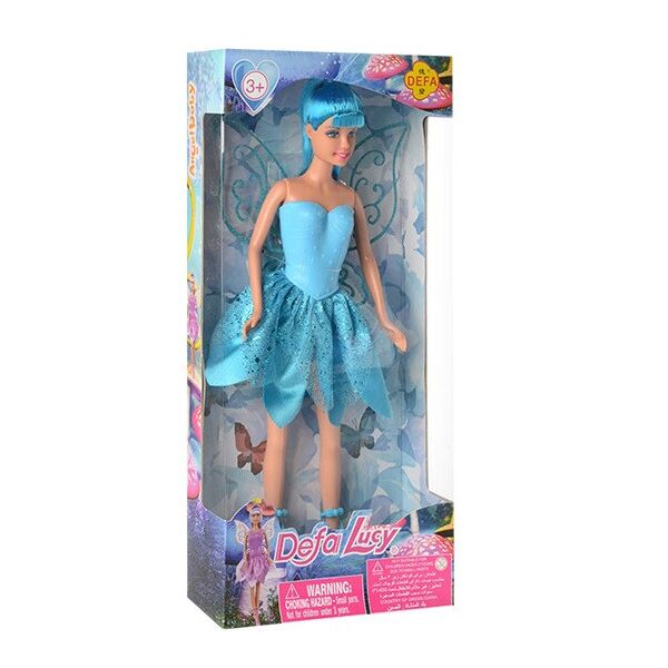

Кукла DEFA 8324 фея, голубой