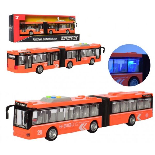 

Автобус АвтоСвіт AS-2631 Красный