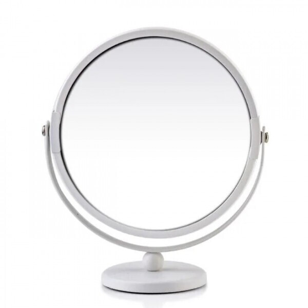 

Зеркало косметическое Flora белое Zac H-19 см. 30125