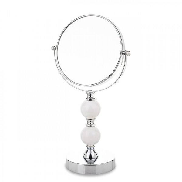 

Зеркало настольное Flora H-36.5 см. 34228