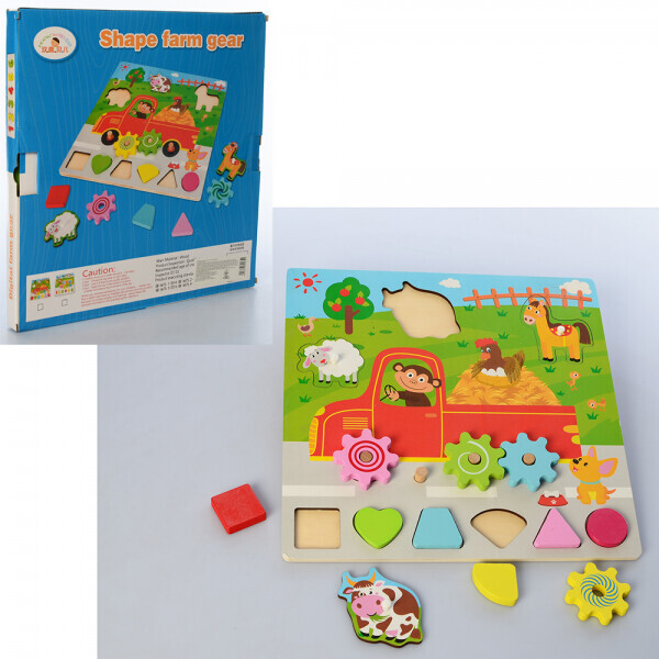 

Деревянная игрушка Игра Bambi MD 2593