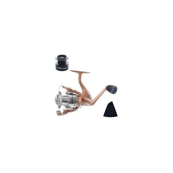 

Катушка Fishing reel Sam's Fish 3000 3+1bb, алюминиевая шпуля
