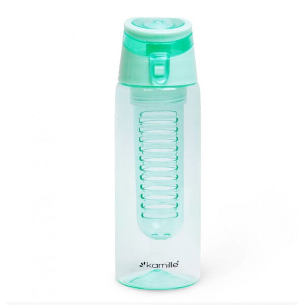 

Спортивная бутылка для воды Kamille Бирюзовый 660ml из пластика KM-2303