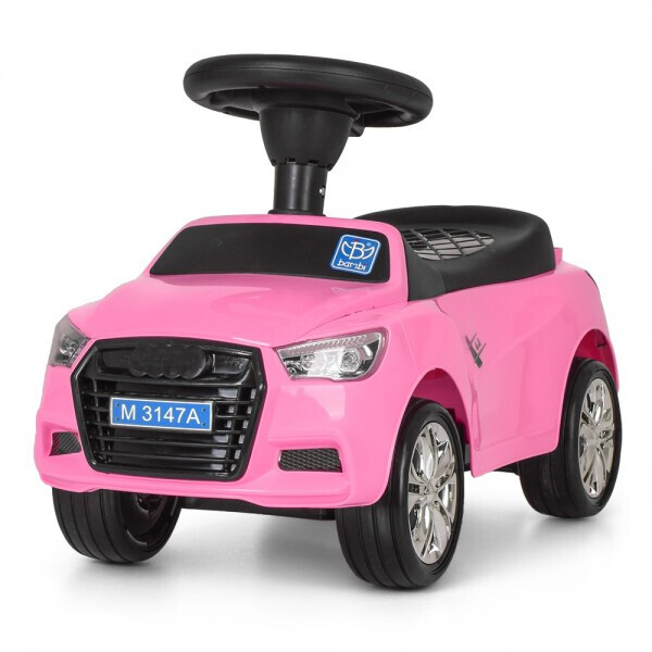 

Толокар Bambi M 3147A(MP3)-8 розовый