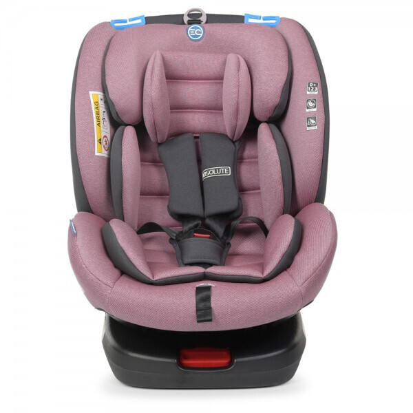 

Автокресло детское EL CAMINO ME 1079 ABSOLUTE Royal Violet