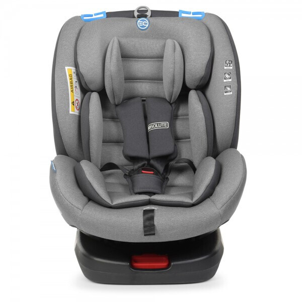 

Автокресло детское EL CAMINO ME 1079 ABSOLUTE Royal Gray