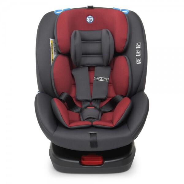 

Автокресло детское EL CAMINO ME 1079 ABSOLUTE Royal Red