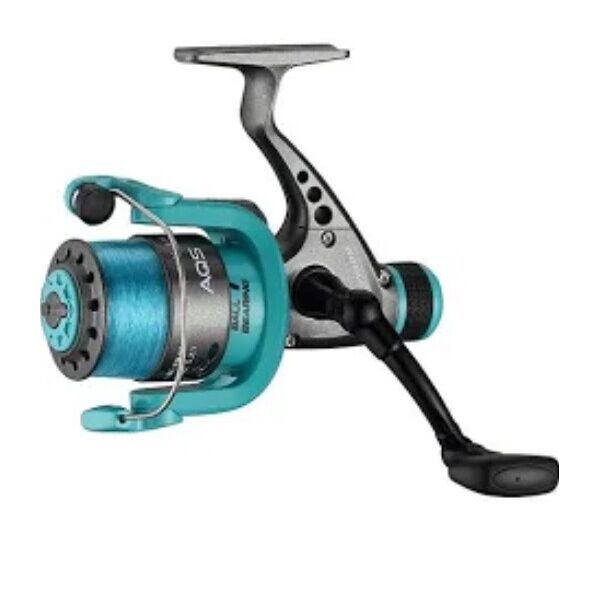 

Катушка Sams Fish 3000 3ВВ задний фрикцион с леской, графит шпуля, обороты 5.2:1 MMS-SF24003-3