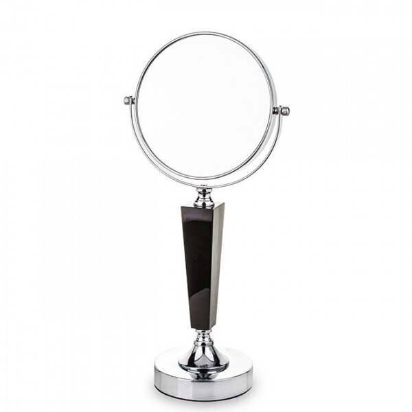 

Зеркало настольное Flora H-42.5 см. 34229
