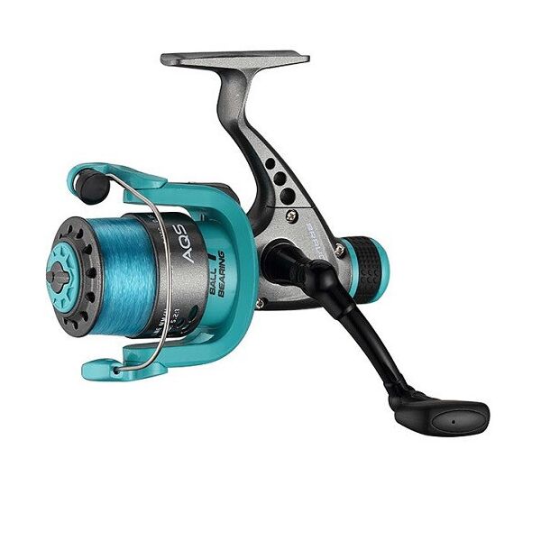 

Катушка Sams Fish 4000 3ВВ задний фрикцион с леской, графит шпуля, обороты 5.2:1 MMS-SF24003-4