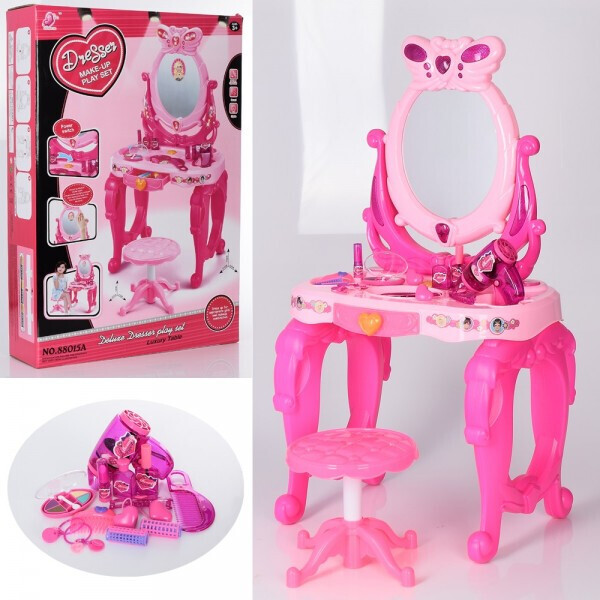 

Трюмо Bambi 88015A 31-45-в73см, стульчик