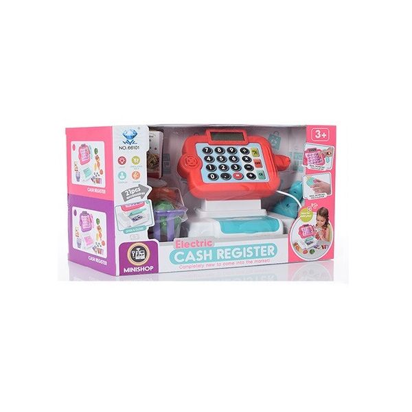 

Кассовый аппарат Bambi 66101-66103 красный
