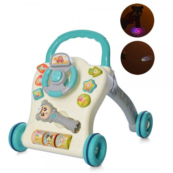 

Каталка-ходунки Bambi 698-62-63 Голубой