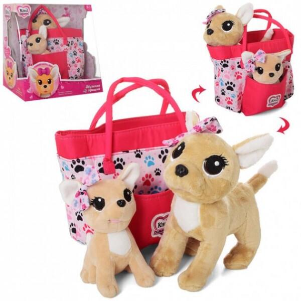 

Игровой набор Bambi M 5428 RU собачки Кикки 2шт